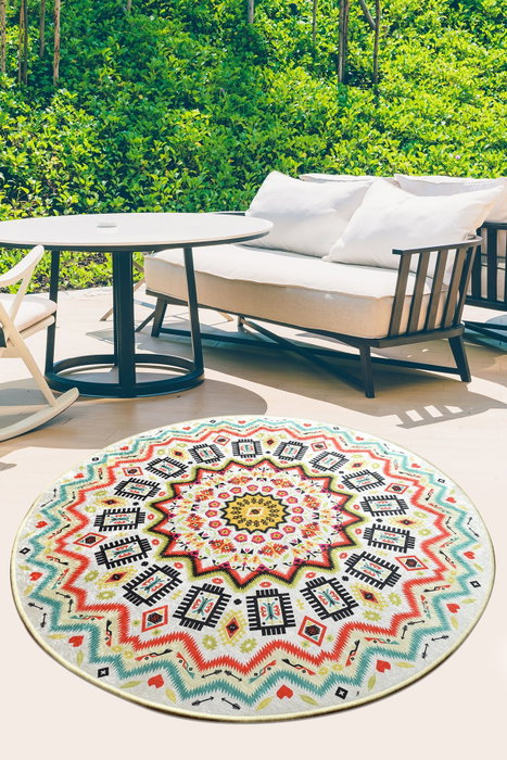 Conceptum Mandala Balkon Multicolor 100 cm Conceptum Mandala Balkon Multicolor 100 cm